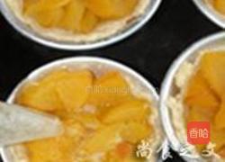 黄桃酥皮挞的做法图解5