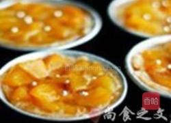 黄桃酥皮挞的做法图解6