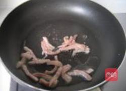 四季豆炒肉丝的做法图解4