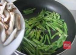 四季豆炒肉丝的做法图解6