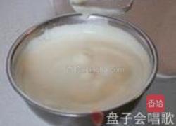 玉米粒蛋奶饼的做法图解3
