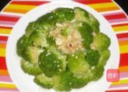 蒜蓉西兰花的做法图解11