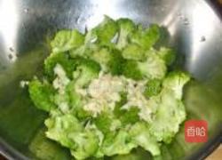 蒜蓉西兰花的做法图解2