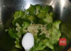 蒜蓉西兰花的做法图解3