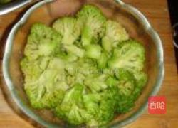 蒜蓉西兰花的做法图解8