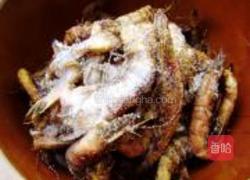 辣炒虾米的做法图解2