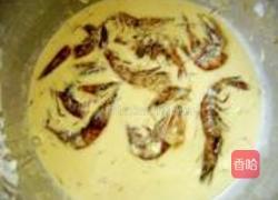 辣炒虾米的做法图解3