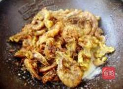 辣炒虾米的做法图解6