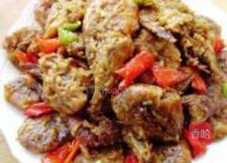 辣炒虾米的做法图解8