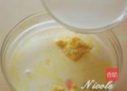 玉米面发糕的做法图解2