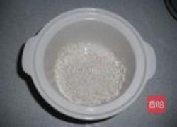 莲子糯米粥的做法图解2