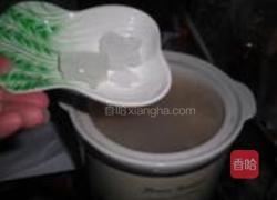 莲子糯米粥的做法图解7