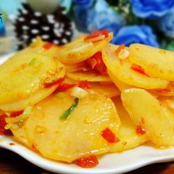 剁椒炒土豆片的做法[图]