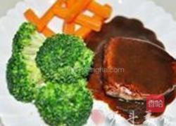 黑椒牛排的做法图解10