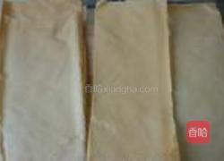 香椿卷煎饼的做法图解2