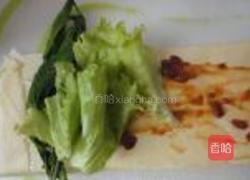 香椿卷煎饼的做法图解4