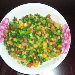 时蔬肉丁的做法[图]