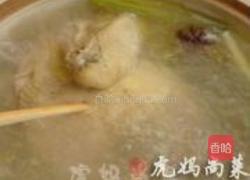 鸡丝砂锅土豆粉的做法图解2