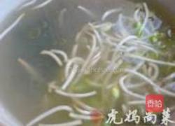 鸡丝砂锅土豆粉的做法图解7