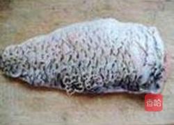 香炸鱼排的做法图解1