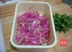 凉拌心里美的做法图解3