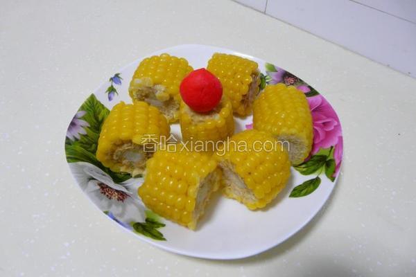 奶油香甜玉米