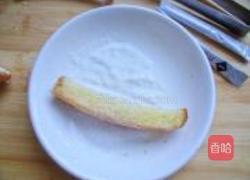 奶香吐司棒的做法图解4