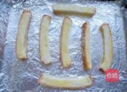 奶香吐司棒的做法图解5