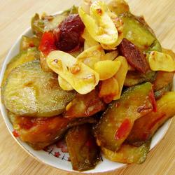 豆瓣蒜香茄子的做法[图]