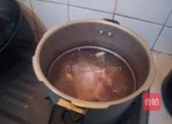 千张排骨煲的做法图解2
