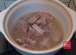 千张排骨煲的做法图解3
