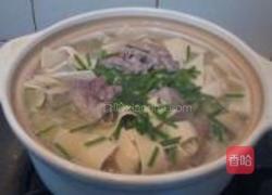 千张排骨煲的做法图解6