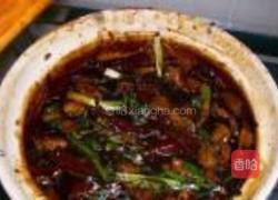 咸鱼花腩煲的做法图解12