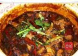 咸鱼花腩煲的做法图解13