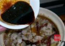 咸鱼花腩煲的做法图解8