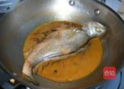 清炖黄花鱼的做法图解11