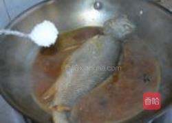 清炖黄花鱼的做法图解9