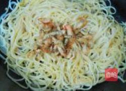 家常鲜河虾炒粉的做法图解6