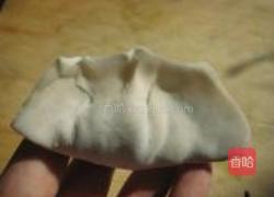 韭菜鸡蛋饺的做法图解5