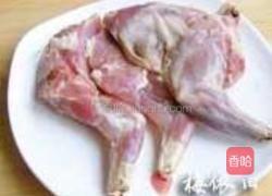 山药兔肉汤的做法图解1