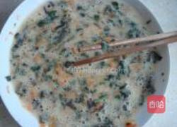 紫苏鸡蛋饼的做法图解3