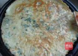 紫苏鸡蛋饼的做法图解5