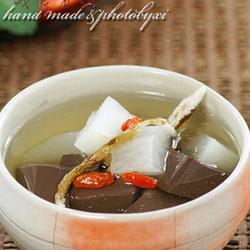 当归鸭血萝卜煮的做法[图]