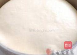 蘑菇头桑葚果酱小餐包的做法图解2