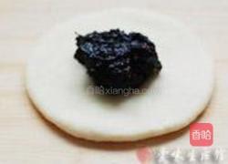 蘑菇头桑葚果酱小餐包的做法图解5