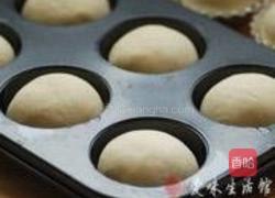 蘑菇头桑葚果酱小餐包的做法图解7
