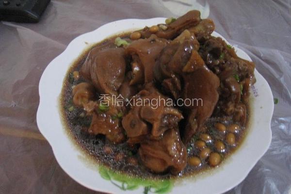黄豆猪脚