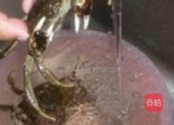蟹香炸酱面的做法图解2
