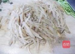 沂蒙拌三丝的做法图解2