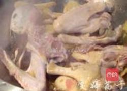 台湾姜母鸭的做法图解3